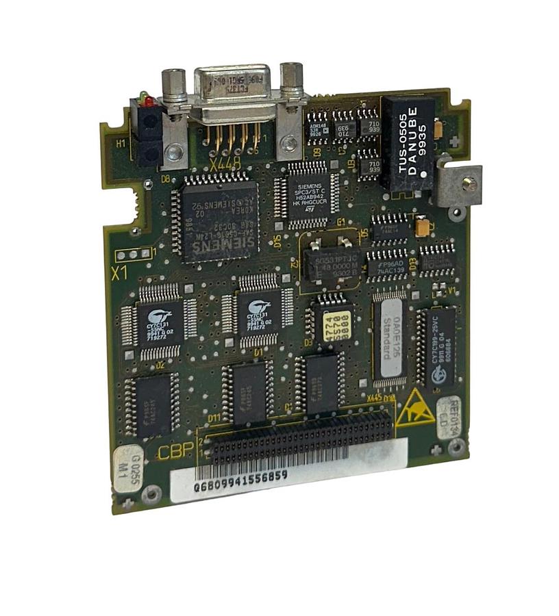 Used SIEMENS 6SE7090-0XX84-0FF0 / 6SE70900XX840FF0 SIMOLINK COMMUNICATION CARD USNP