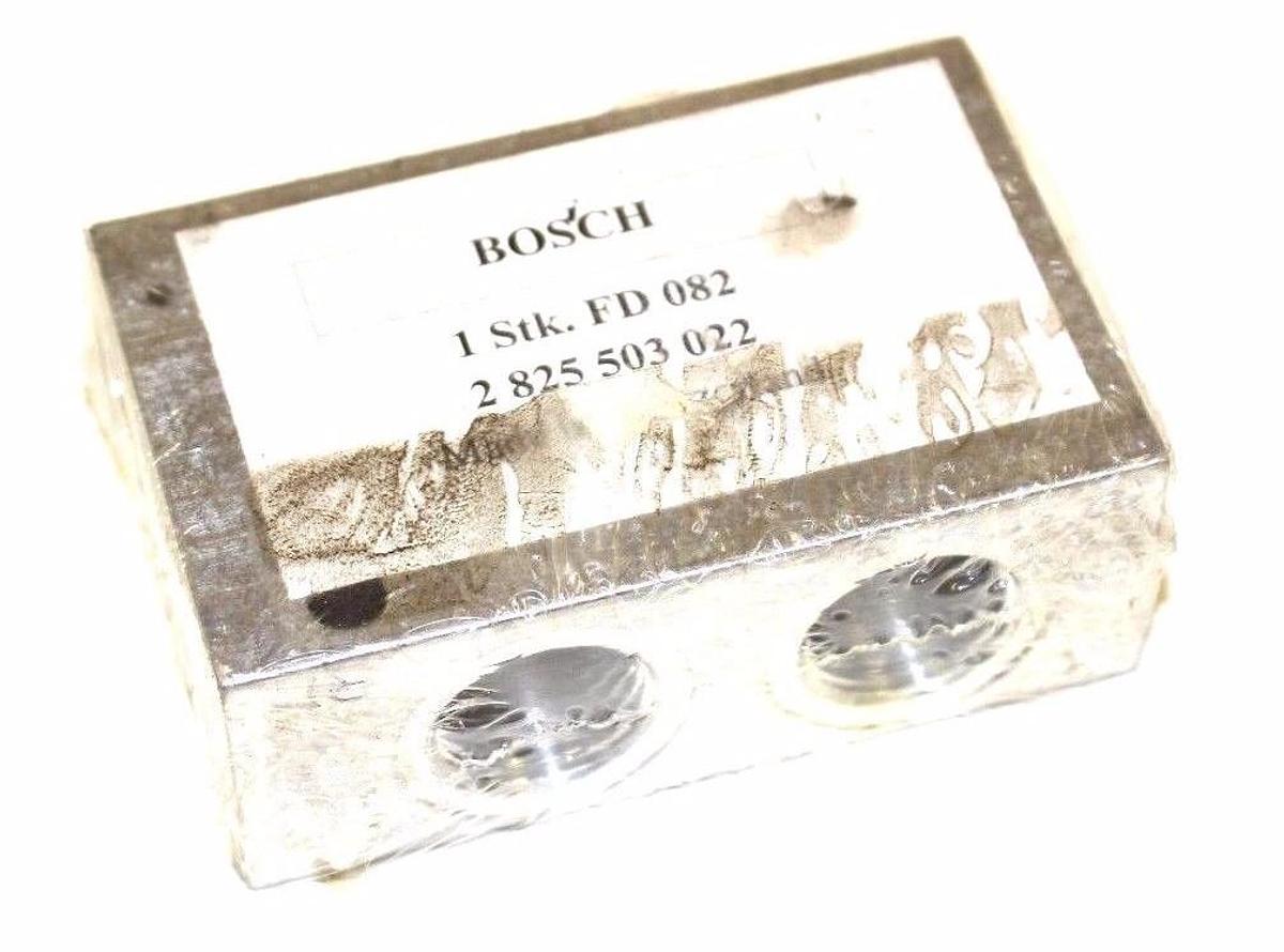 Used NEW BOSCH 2-825-503-022 CONNECTION PLATE 2825503022