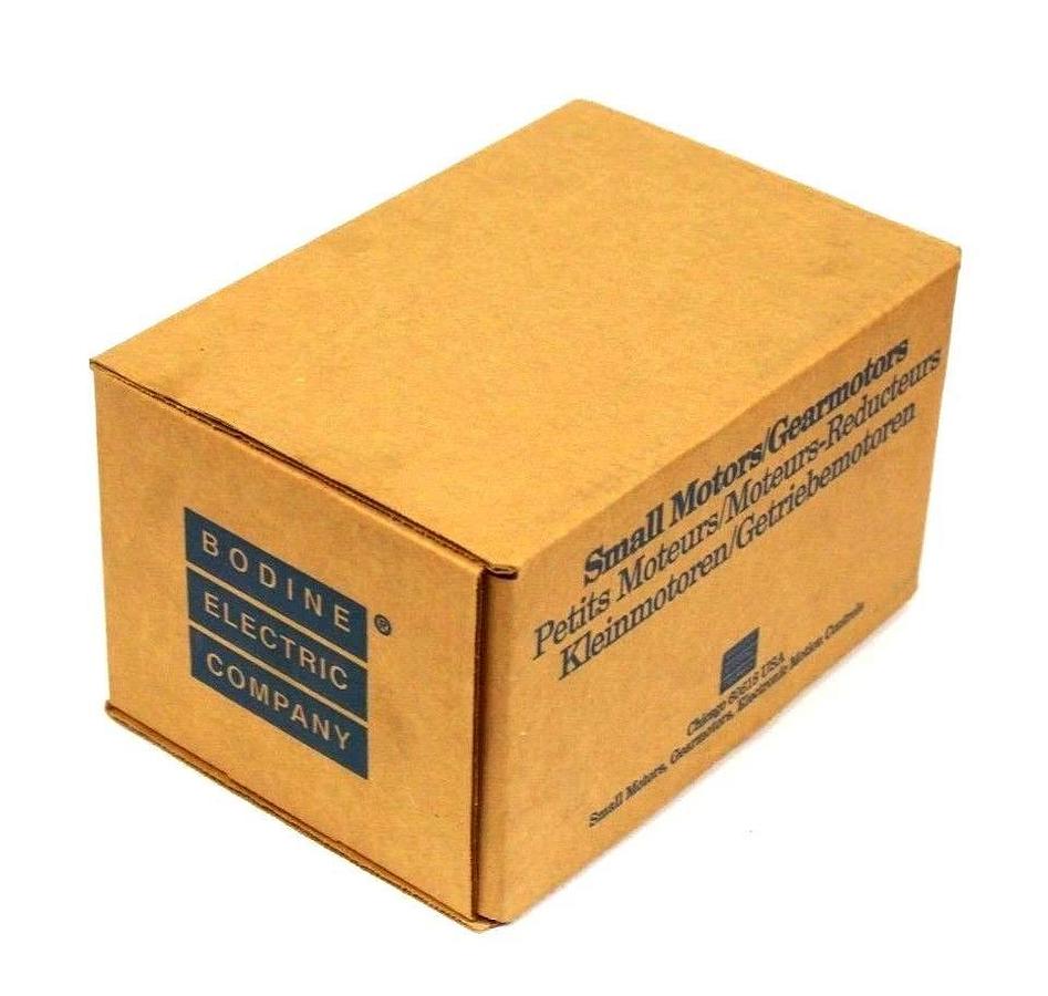 Used NIB BODINE ELECTRIC 30R2BECI-D4 AC GEARMOTOR 230V 1/40HP 180:1 30R2BECID4