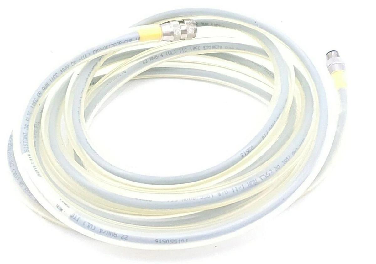 NEW TURCK RK 4.4T-3-RS 4.4T/S1077 EUROFAST MOLDED CORDSET ID NO. U2-02842