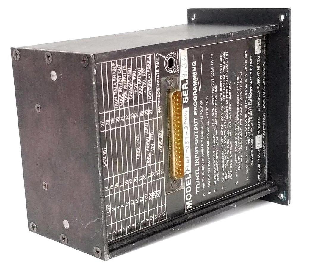 Used C & A PRODUCTS PCEF-359-DP0K DISPLAY PCEF-359-DPOK, 115V 50/60HZ