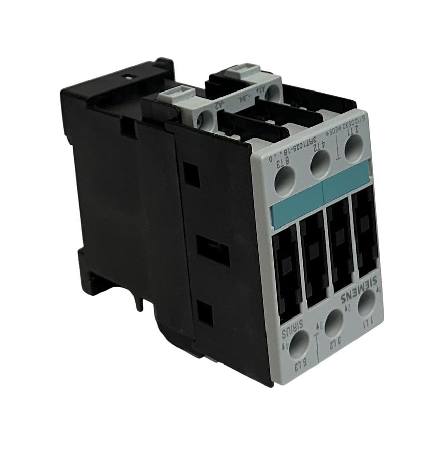 Used SIEMENS 3RT1025-1BB40 / 3RT10251BB40 SIRIUS CONTACTOR 24VDC 7.5kW OEM NSMP