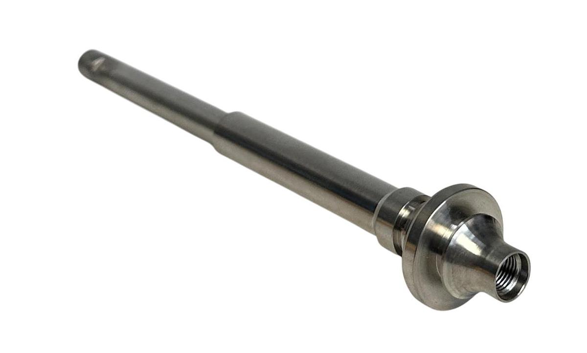 Used KRONES 0902802574 VALVE STEM OEM SPARE PART STAINLESS NSNP