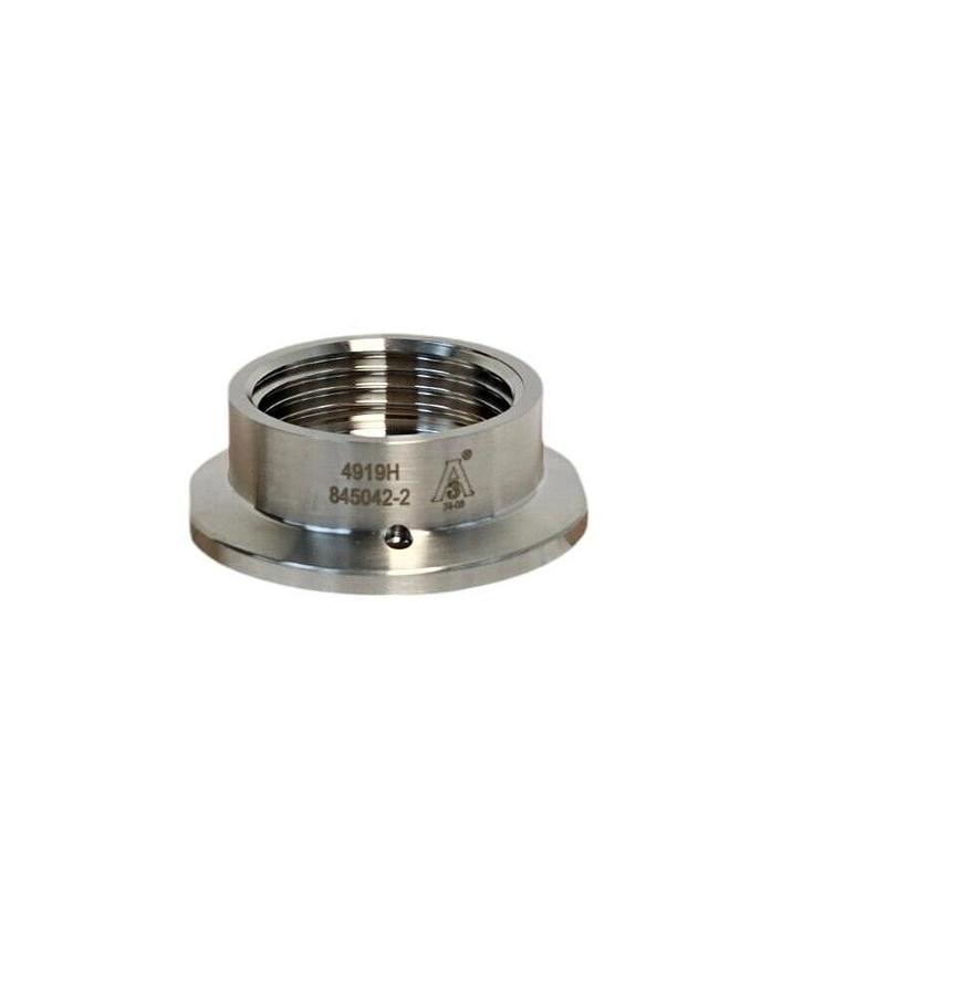 Used NIB IFM ADA IFM-CLAMP ISO2852 1.5" 3A PROCESS ADAPTER TRI-CLAMP E33208