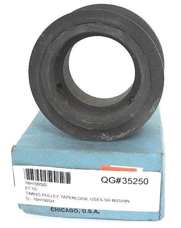 Used NIB MAUREY 18H100QD TIMING PULLEY, TAPERLOCK