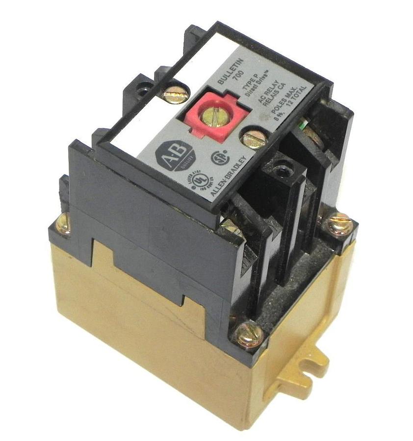 Used ALLEN BRADLEY 700-P200A1 RELAY 700P200A1 SER. B