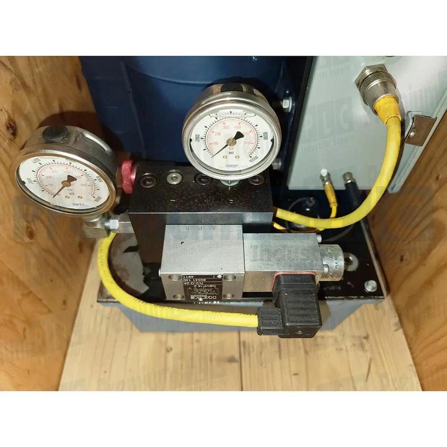 Refurbished VEKTEK VektorFlo 55-9242-35 2-STAGE WORKHOLDING ELEC./HYDRAULIC DECOUPLER PUMP