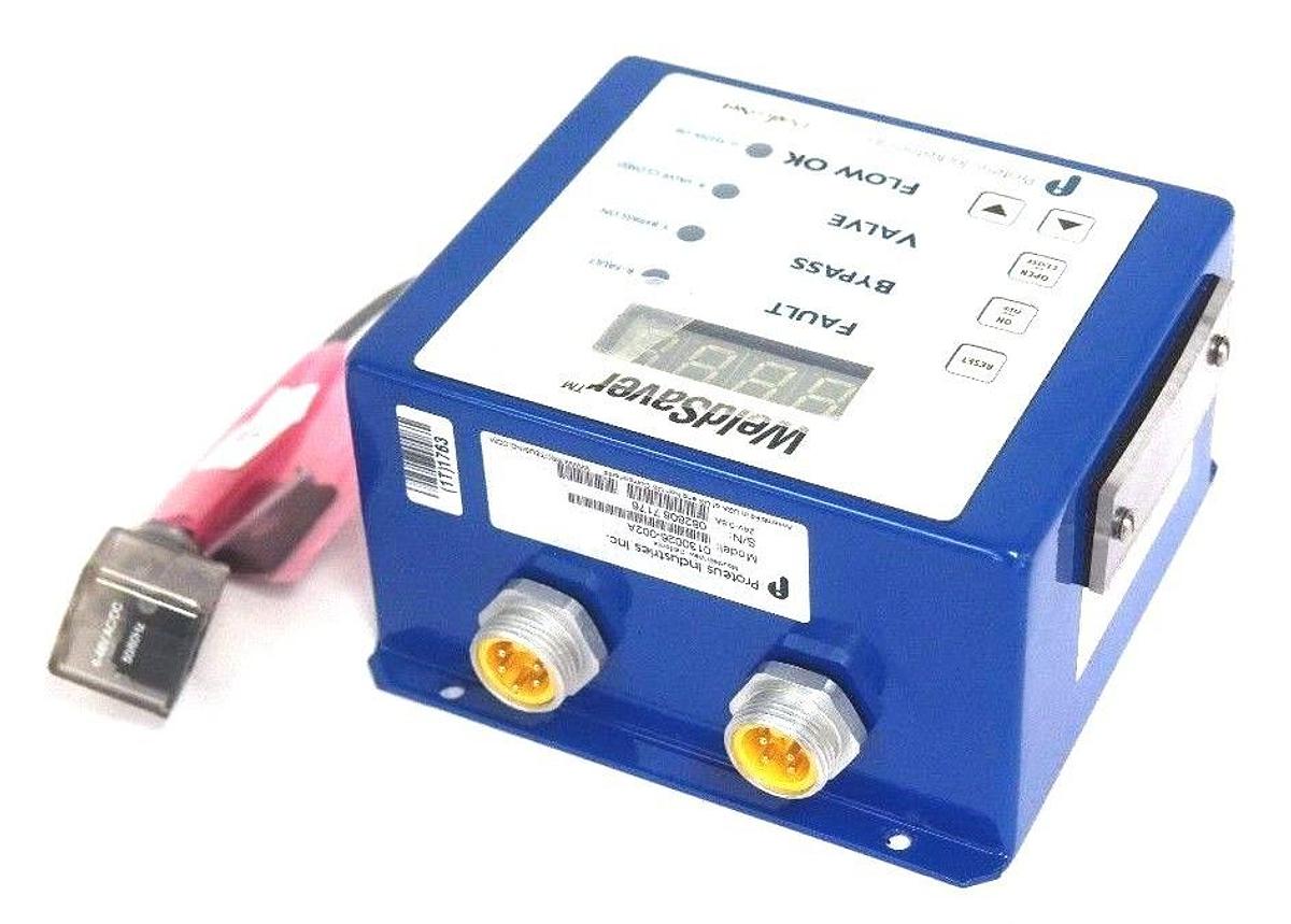 Used NEW PROTEUS INDUSTRIES 0130026-002A WELDSAVER 24V-0.5A, 0130026002A
