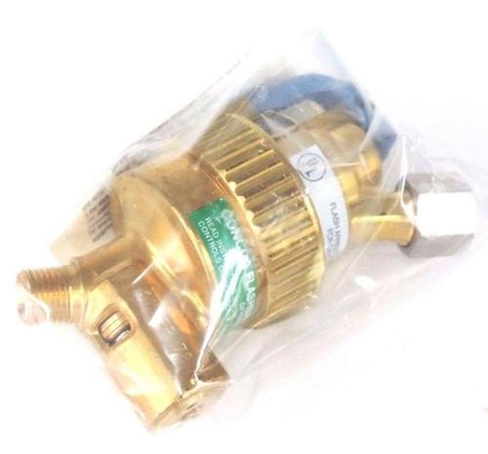Used NIB CONCOA 8010786 FLASHBACK ARRESTOR 801 0786 801-0786