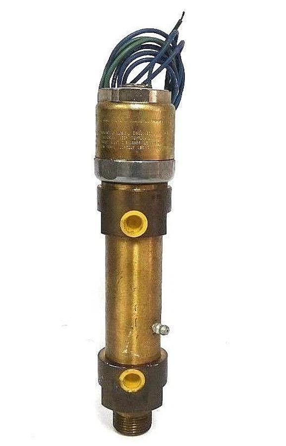 NEW PETER PAUL 0E23Z00011CCM VALVE 7.3W, 150PSI, ORIFICE 3/64 3/32, SER. EQ
