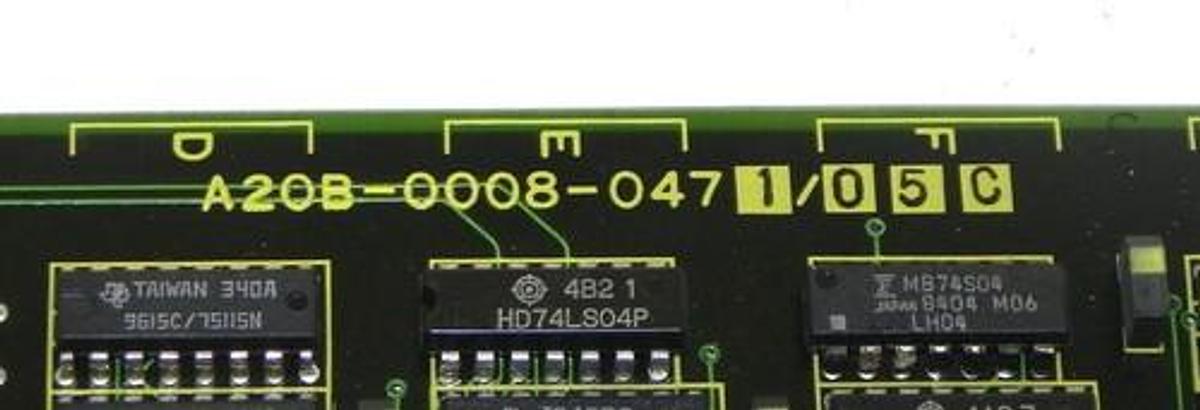 Used FANUC A20B-0008-0471/05C PC BOARD F6T/M A20B-0008-0471