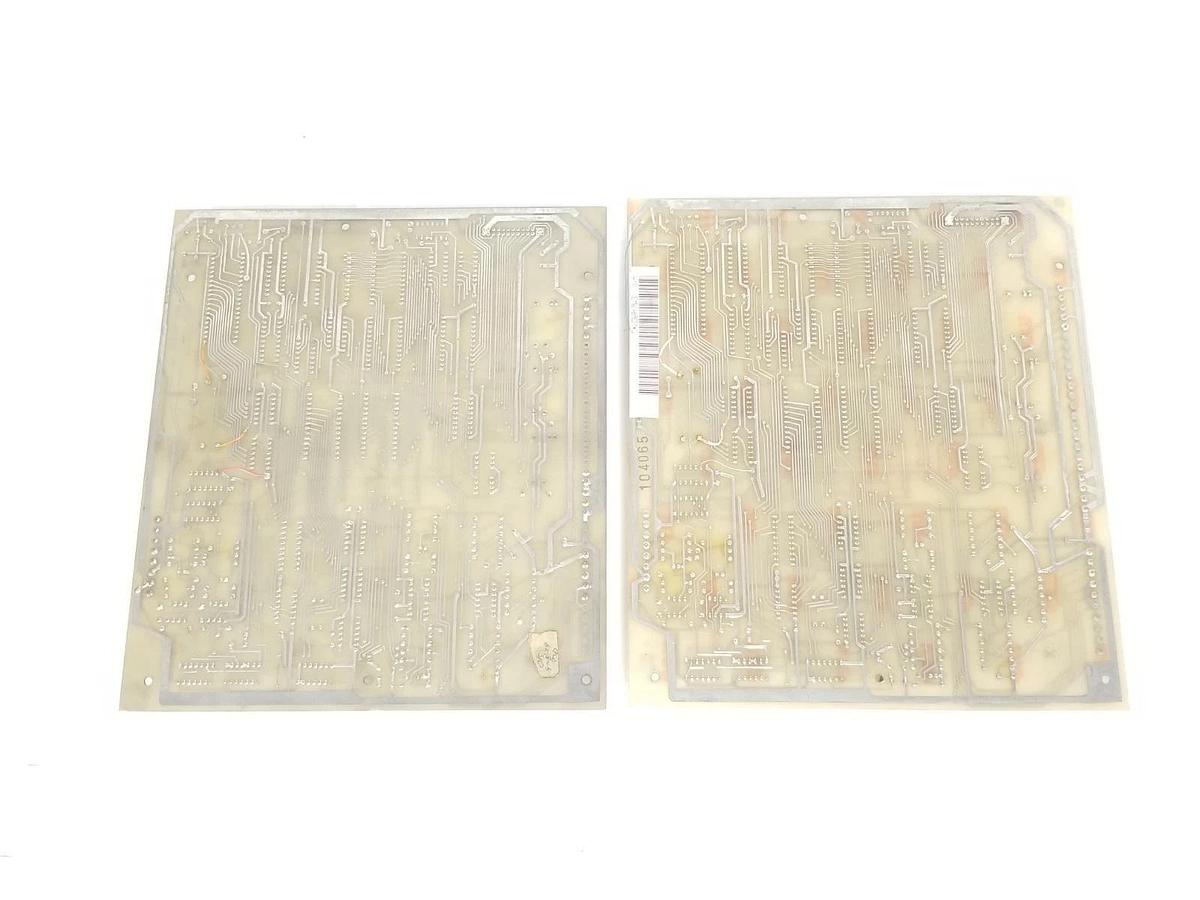 Used LOT OF 2 MICROTROL DC00006-501 CONTROL BOARDS DC00006501 *DAMAGED*
