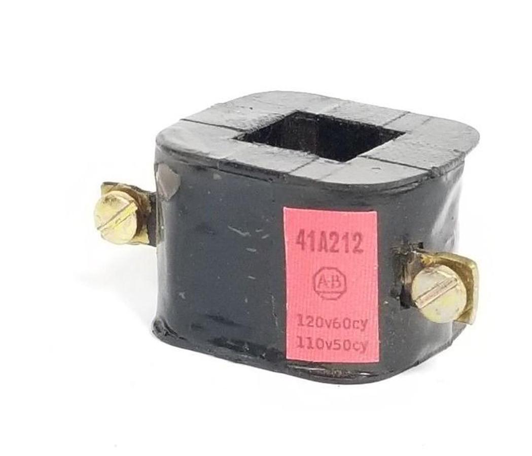 Used ALLEN BRADLEY 41A212 COIL 120V60CY 110V50CY