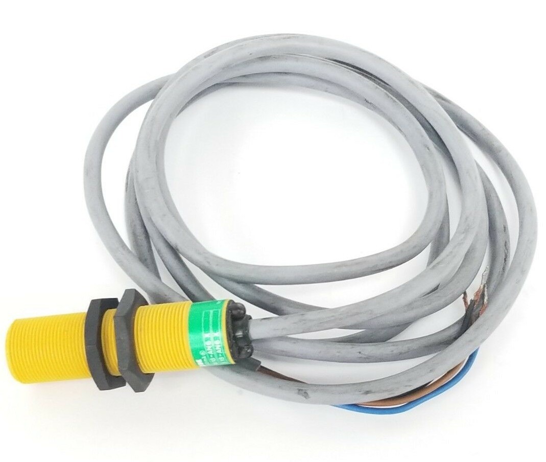 Used TURCK BI5-S18-AN6X PROXIMITY SENSOR 10-30 VDC, 200 MA, BI5S18AN6X