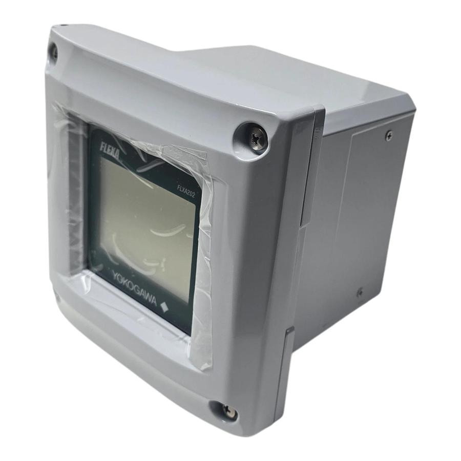YOKOGAWA FLXA202 FLEXA 2-WIRE ANALYZER FLXA202-D-C-D-AD-C1-NN-A-N-LA-N-NN/UM NEW