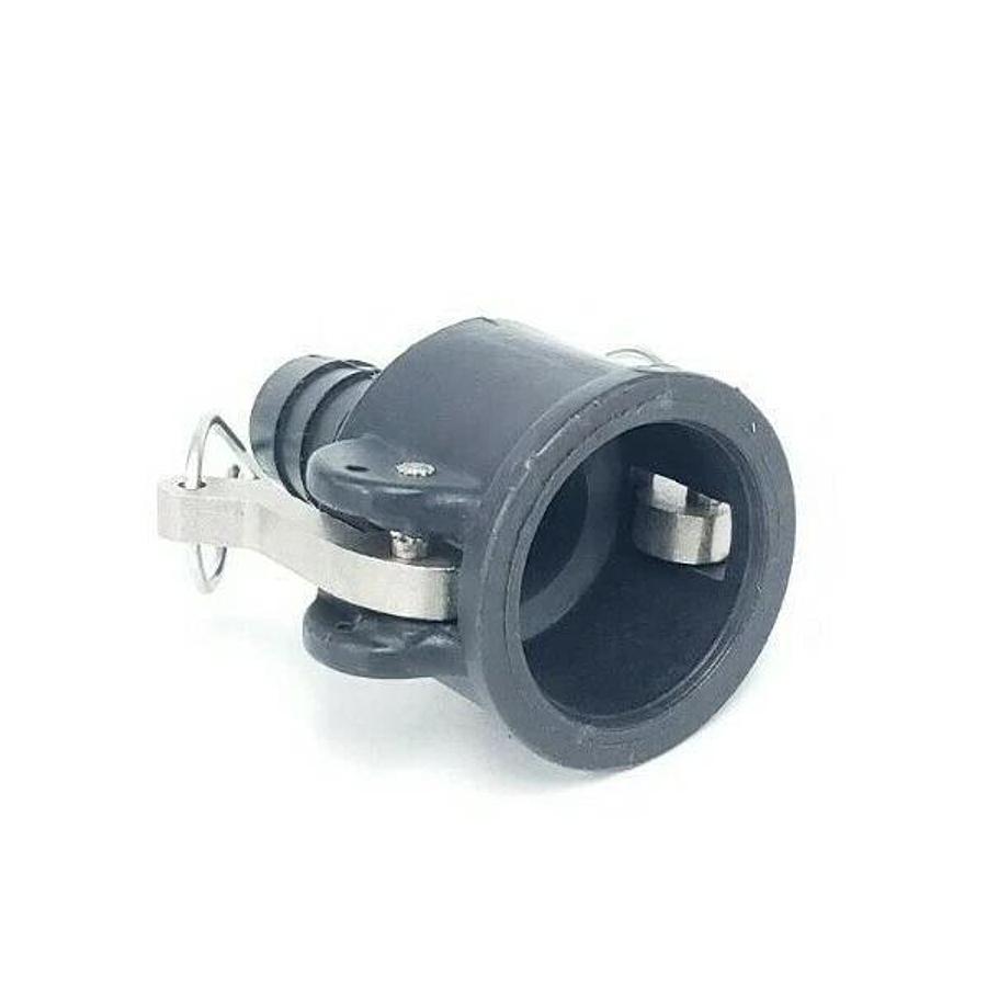 NEW MSC NEW-AGE 48458368 3/4" ID (D) FEMALE PROPOGLASS CAM COUPLER 5611116