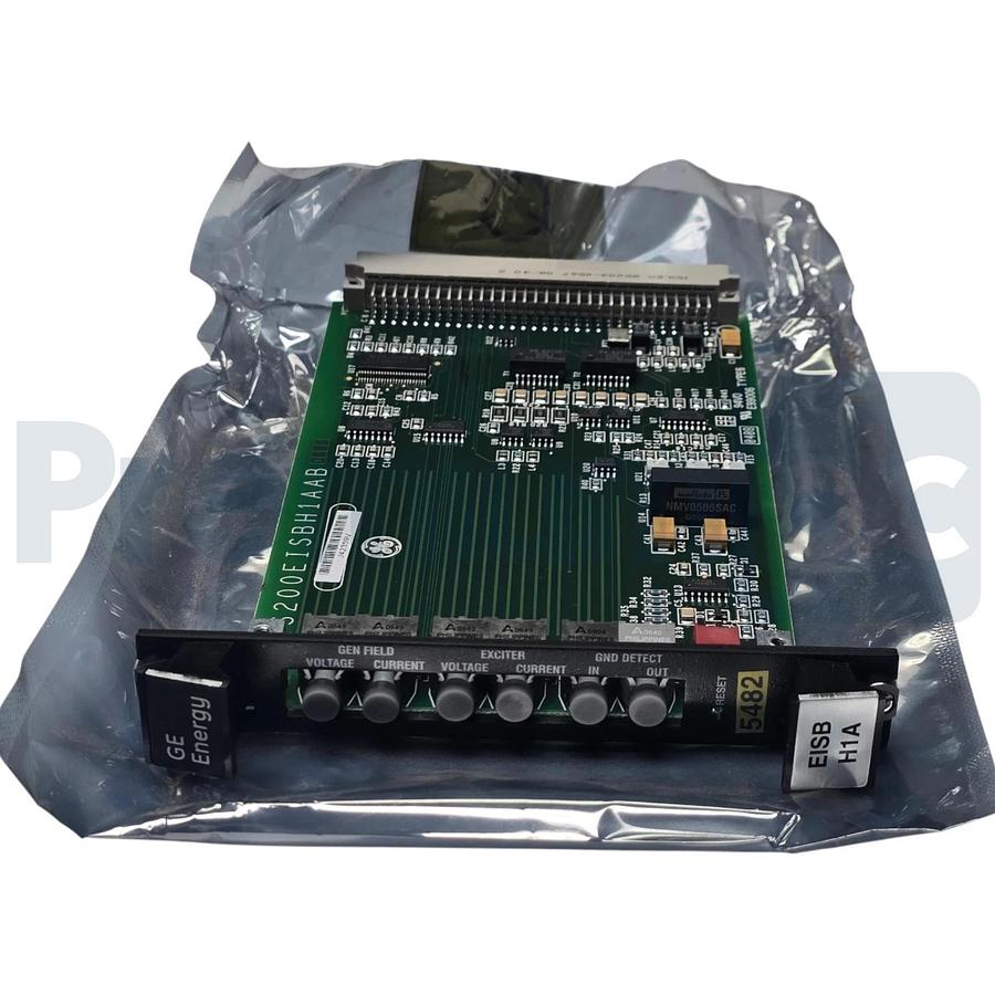 GE IS200EISBH1A | IS200EISBH1AAB Mark VI Speedtronic EX2100 Exciter ISBus Board