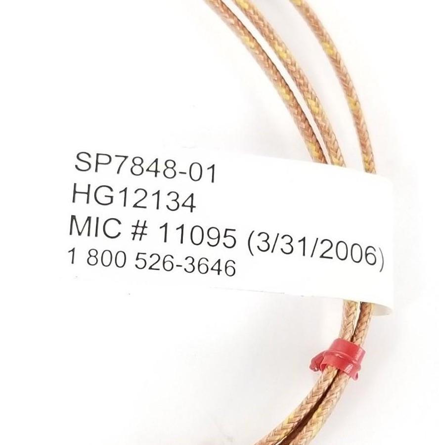 Used NEW MITCHELL INDUSTRIAL SP7848-01 THERMOCOUPLE HG12134 MIC # 11095