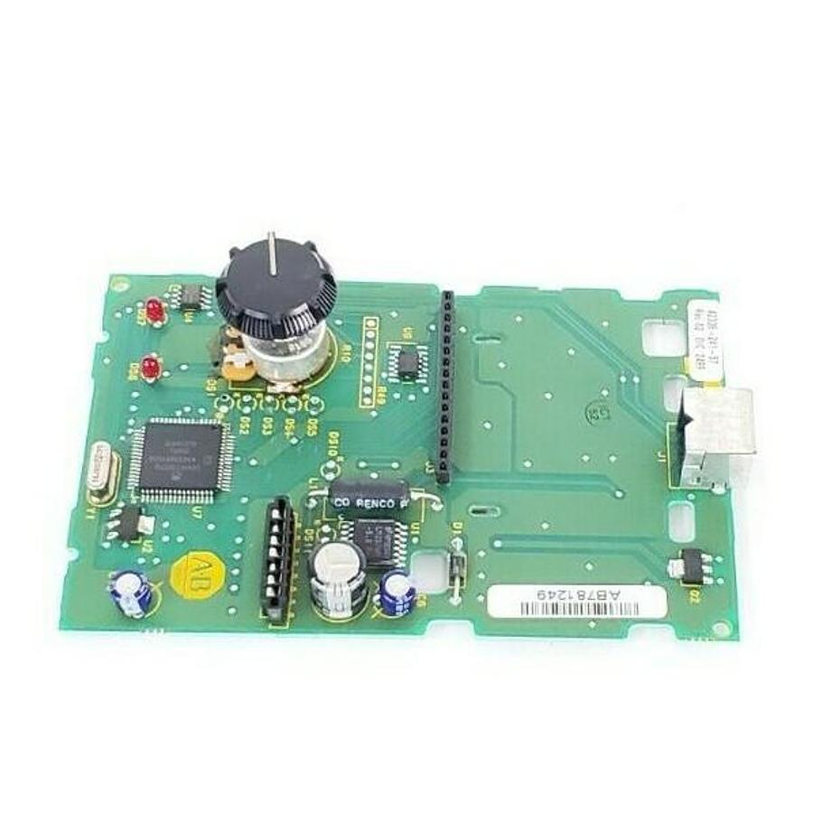 Used ALLEN BRADLEY 42336-241-57 REV. 02 KEYPAD ASSEMBLY 42336-240-09A