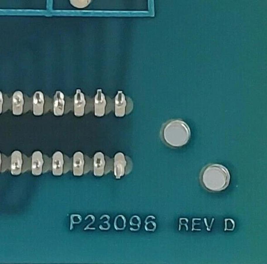 Used DWL D20600 PCB BOARD P23096