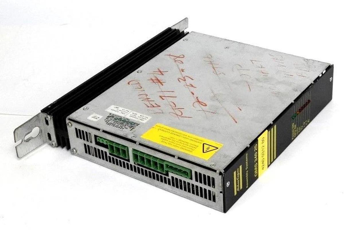 Used ATLAS COPCO QMS-340-25 SERVO CONTROLLER 4240 0312 80, QMS34025