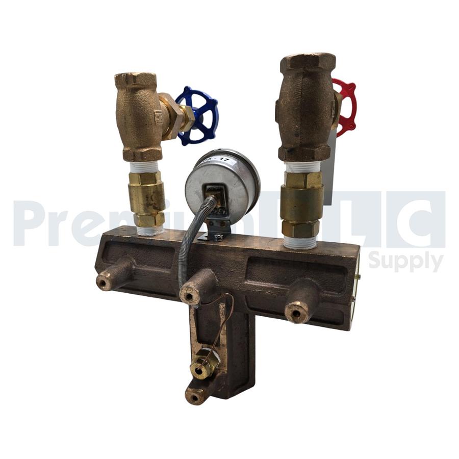 Used STREAMLINE STEAMASTER 2000 SM-2000 / STM2000N BRONZE MIXING STATION 150PSI NSNP