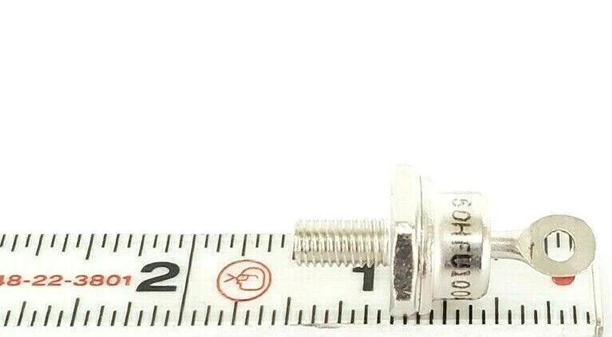 Used LOT OF 6 NEW VISHAY 60HFU-100 POWER RECTIFIERS W/ HARDWARE 60HFU100 NJS