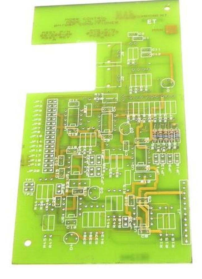Used NEW MORR CONTROL 08-600-08 REV. A PH/ORP CONDITIONER BOARD PCB P/N: 07-020-75