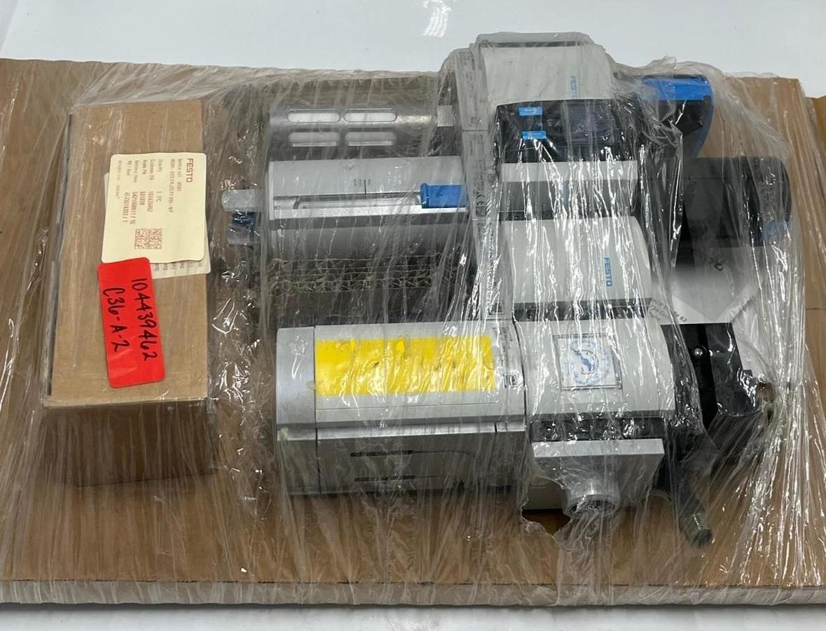 Festo 531030 MS6B Air Service Unit Combo G1/2 FRL MSB6-AGD-C4:j23:F1:V39-WP NSNP