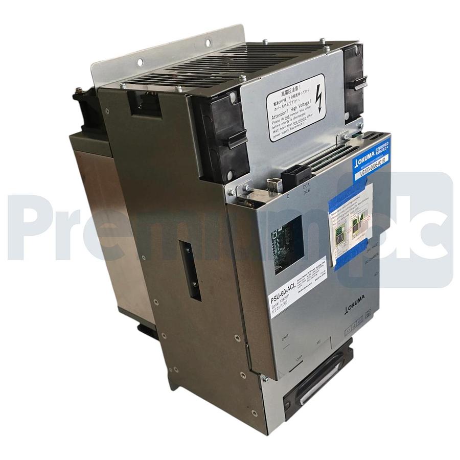 Refurbished Okuma PSU-60-ACL U:2.01 R:303 DC Servo Power Supply Unit 60kW U3103-0006-001R