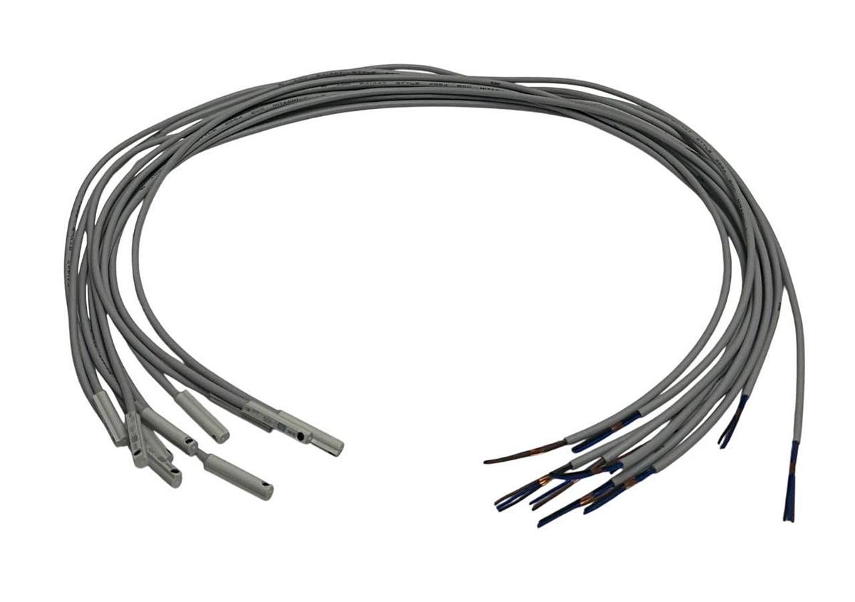 10 SMC D-M9N / DM9N SOLID STATE MAGNETIC SENSORS DIRECT MOUNT .5M LEAD NSNP