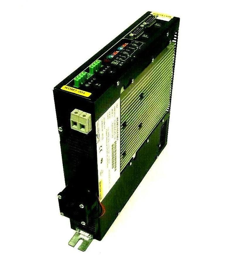 Used SIG POSITEC BERGER LAHR WDM3-004.0801 REV. RS 10 SERVO DRIVE WDM30040801
