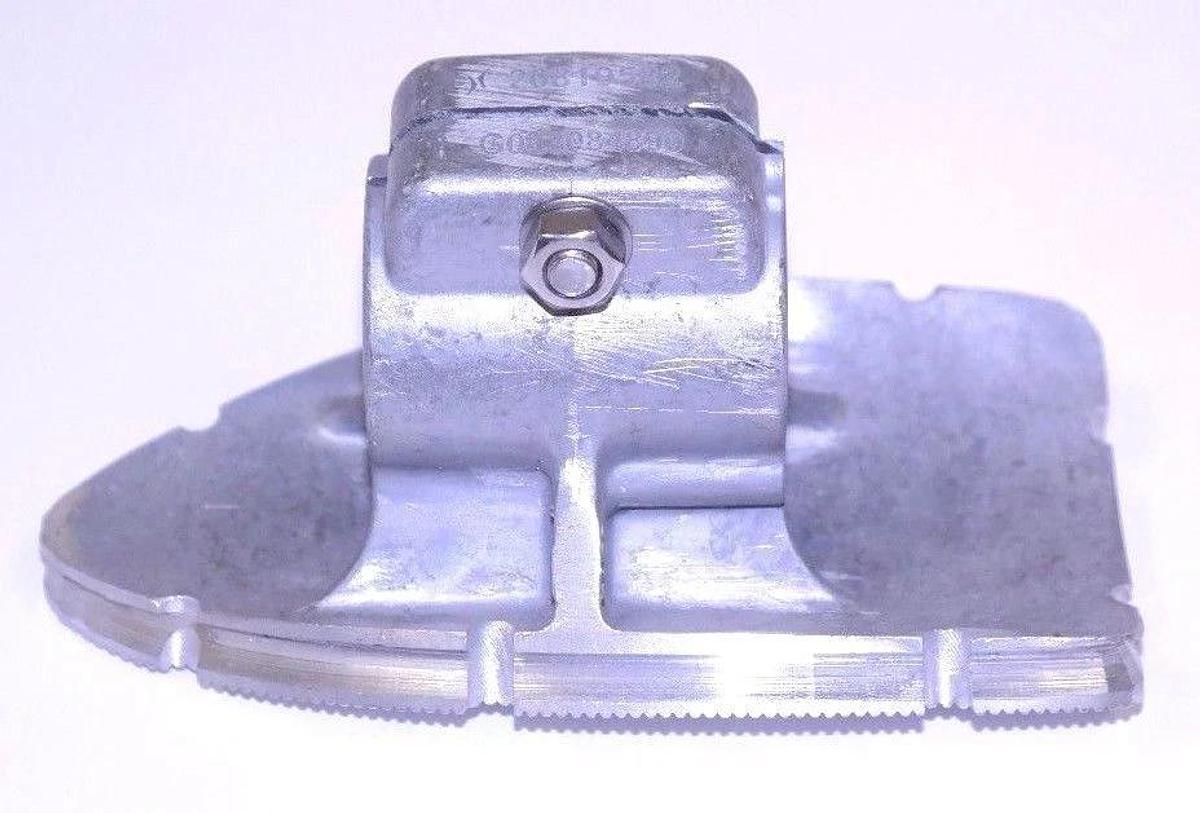 Used KRONES G043084890 FRONT BODY PALLET ALUM BF LM