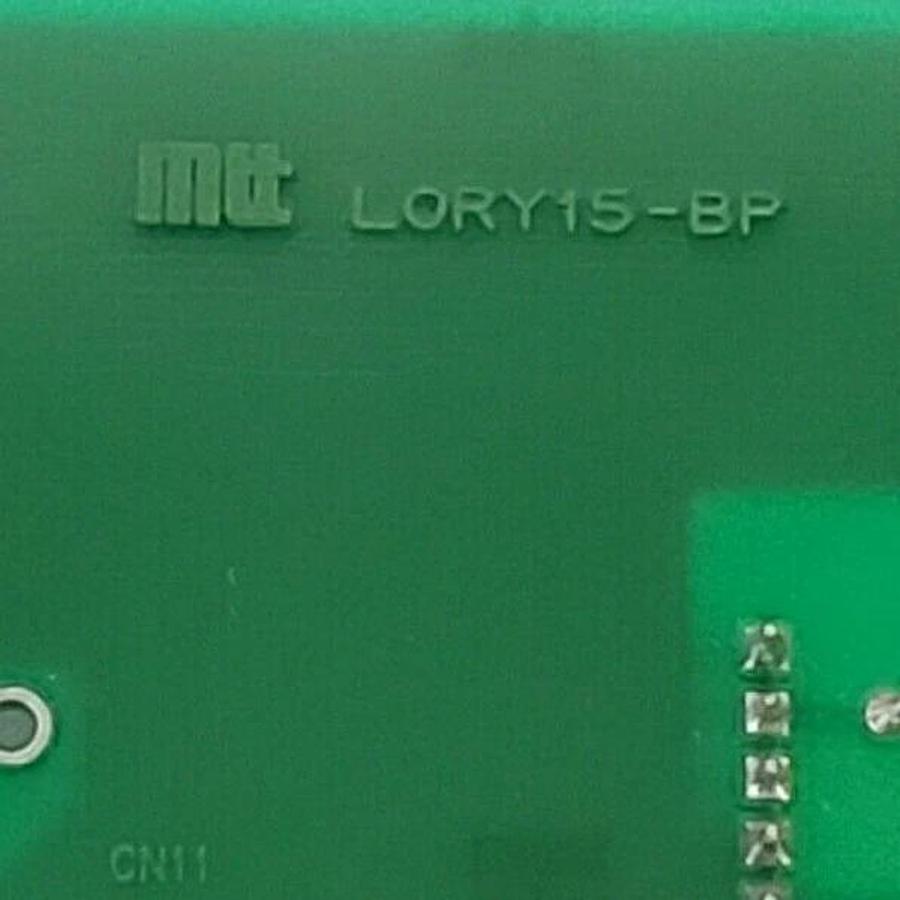 Used MTT LORY15-BP BOARD LORY15BP