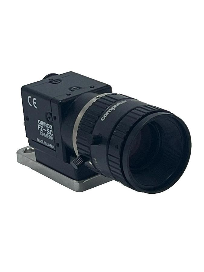 Omron FZ-SC Smart Camera Head w/ Computar 25mm f/1.4 Lens Machine Vision System