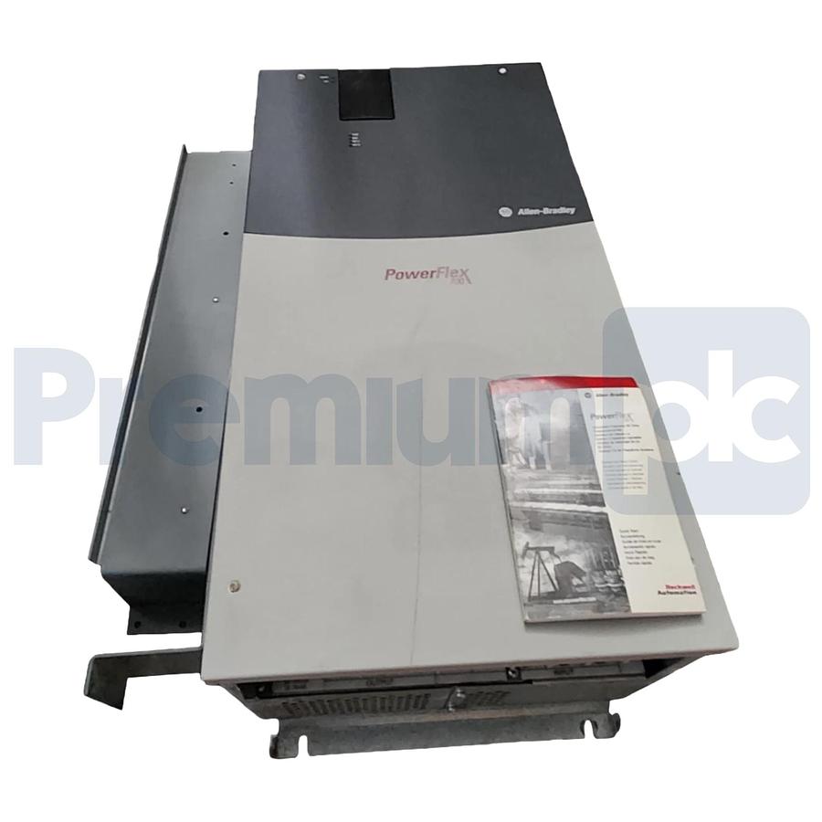 Used Allen Bradley 20BD156A0ANNAND0 /B PowerFlex 700 AC Drive 125HP 3Ph/480V Repaired