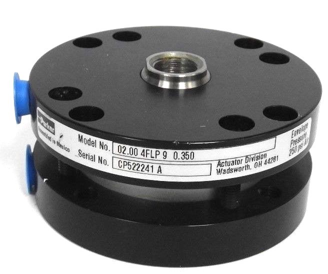 Used NEW PARKER 02.00 4FLP 9 0.350 CYLINDER 02.004FLP90.350