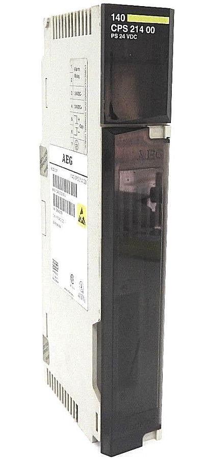 Used SCHNEIDER MODICON 140CPS21400 POWER SUPPLY 8AMP 24VDC, 140-CPS-214-00