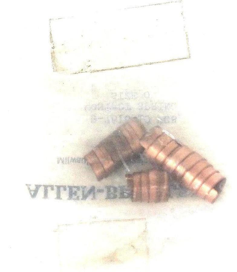 Used NEW ALLEN BRADLEY B-7616 CONTACT SPRING SIZE: 0 (10 PCS)