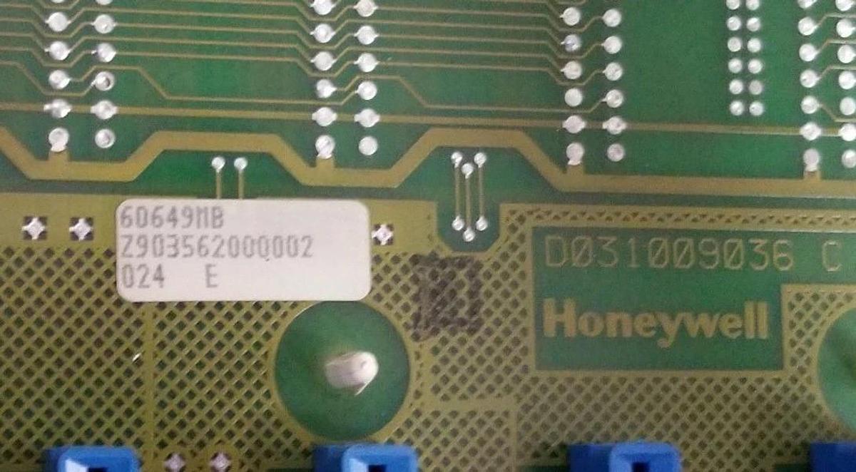 Used HONEYWELL 620-0090 RACK ASSEMBLY IPC 620-10 , IPC 620-15 , 60649MB