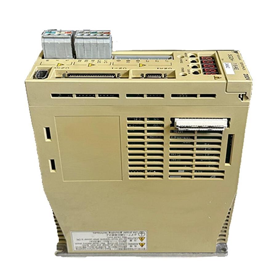 Used YASKAWA SGDH-15AE / SGDH15AE SERVOPACK AC DRIVE 200-230V 9.5A 50/60Hz V. 34942