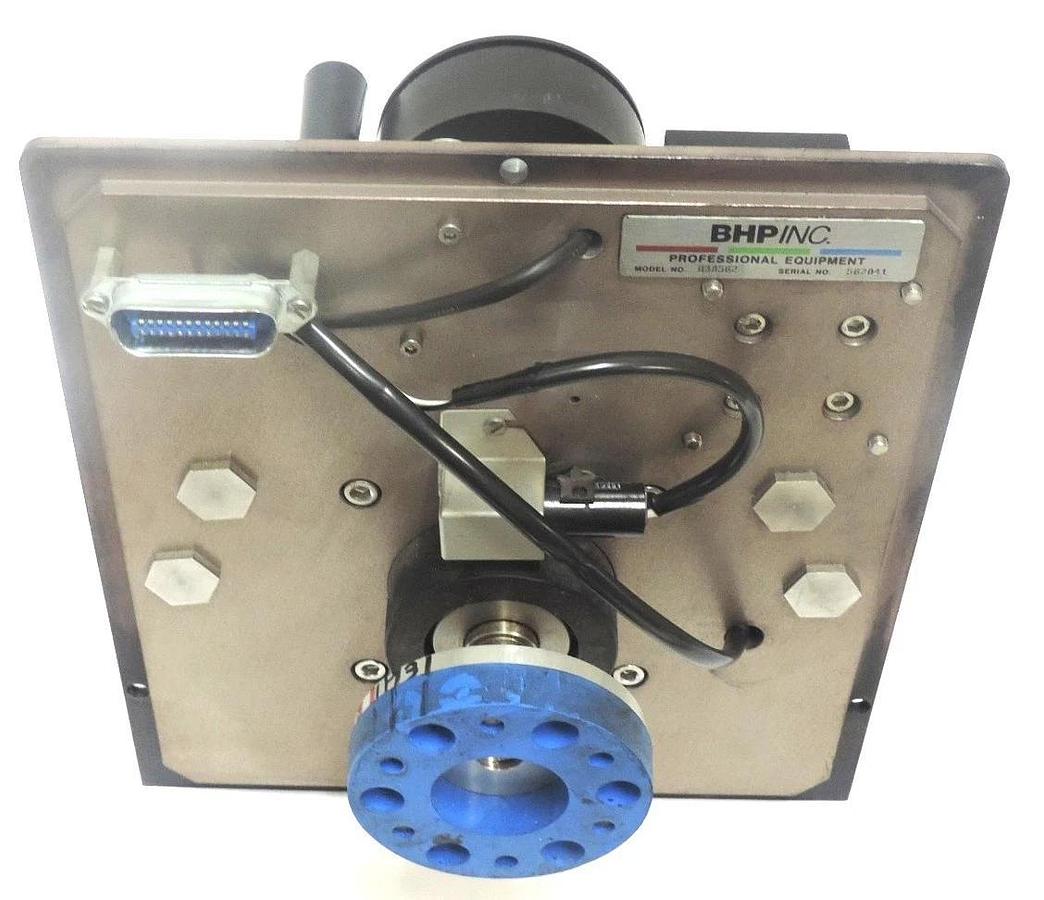 Used BHP INC. DRY SOUND PRINTING HEAD MODEL# 038562 FOR SERIES 6127 PRINTER