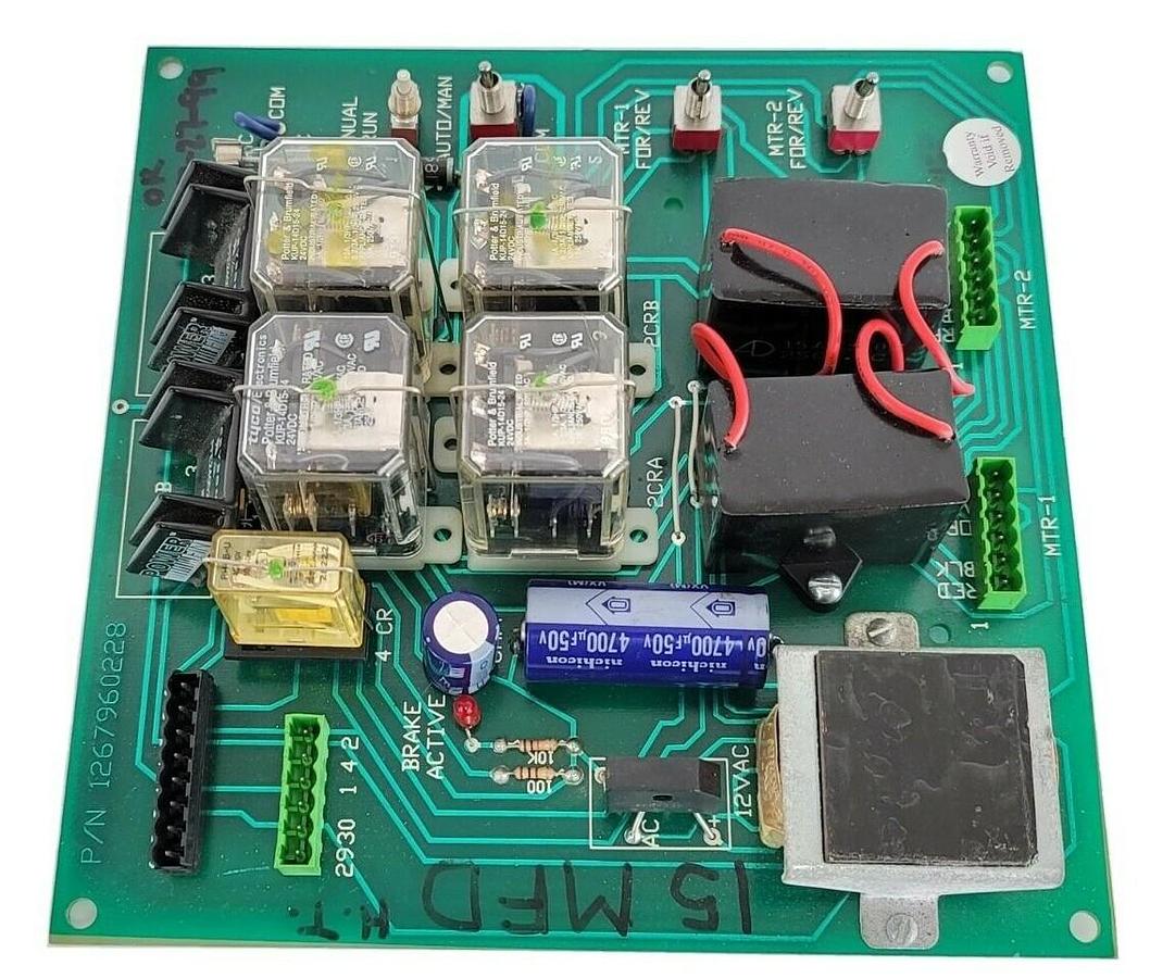 Used DIAMOND AUTOMATION 1267960228 DRIVE BOARD