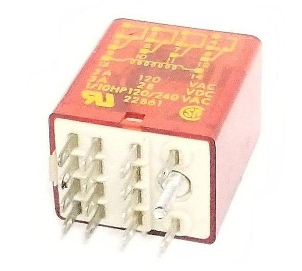 Used SQUARE D 8501-RSD4 RELAY 8501RSD4, 24VDC
