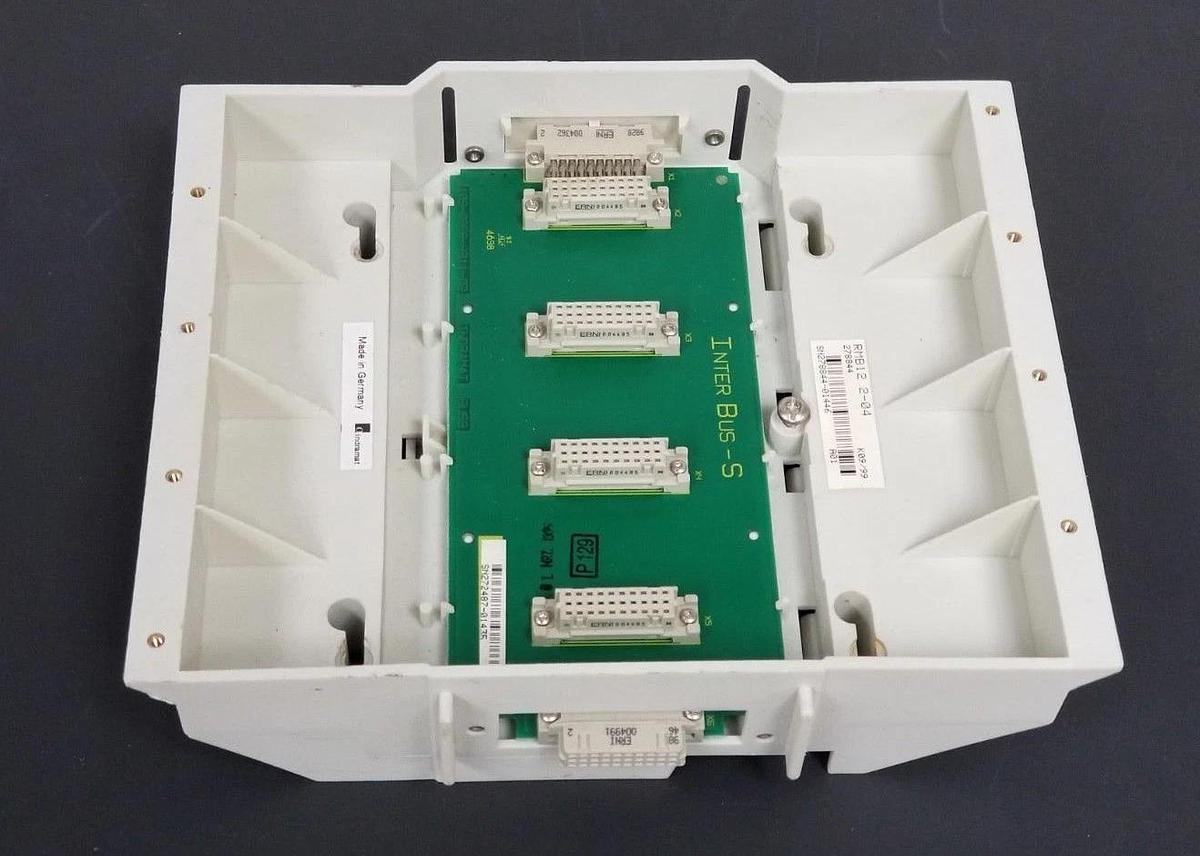 Used INDRAMAT RMB12.2-04 COMMUNICATION MODULE 278844 109-0968-4B11-02 BUS9 R911278844