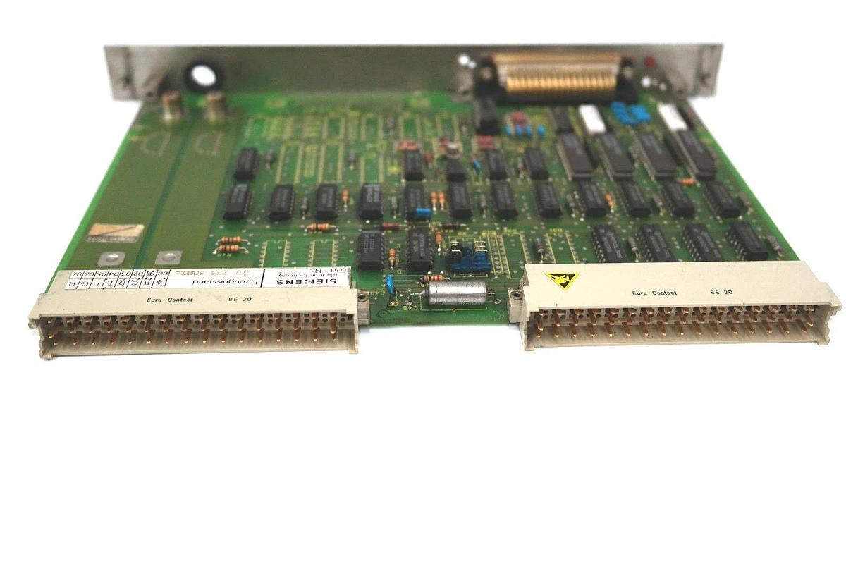 Used SIEMENS 6FX1120-3BB00 SINUMERIK 840C DRIVE PC CIRCUIT BOARD 6FX11203BB00