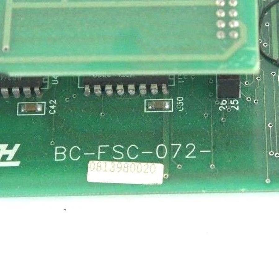 Used BETA TECH BC-FSC-072-001 SPINDLE CARD MODULE W/ BC-NULL-011-001 PC BOARD