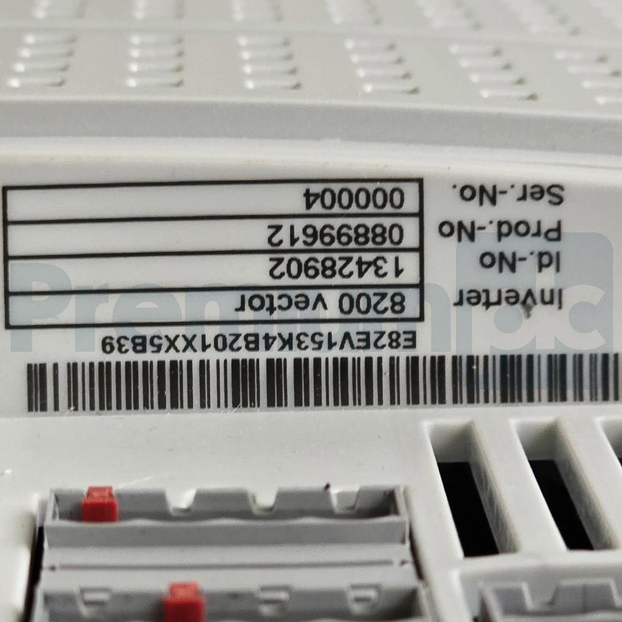 FETTE LENZE E82EV153K4B201 8200 Vector Freq. Inverter E82EV153K4B201XX5B39 NSMP
