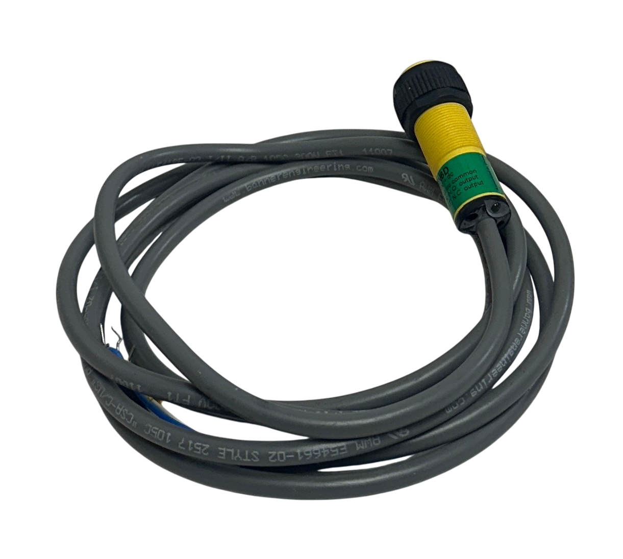 Used BANNER S18SN6D / 29407 PROXIMITY SENSOR BARREL-MOUNT 10-30VDC 150mA 2M USNP