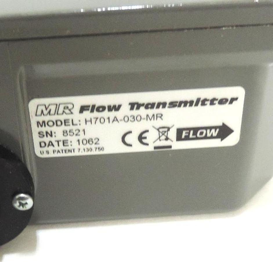 NIB HEDLAND H701A-030-MR FLOW METER 3/4" NPT OIL 30GPM, MR FLOW TRANSMITTER